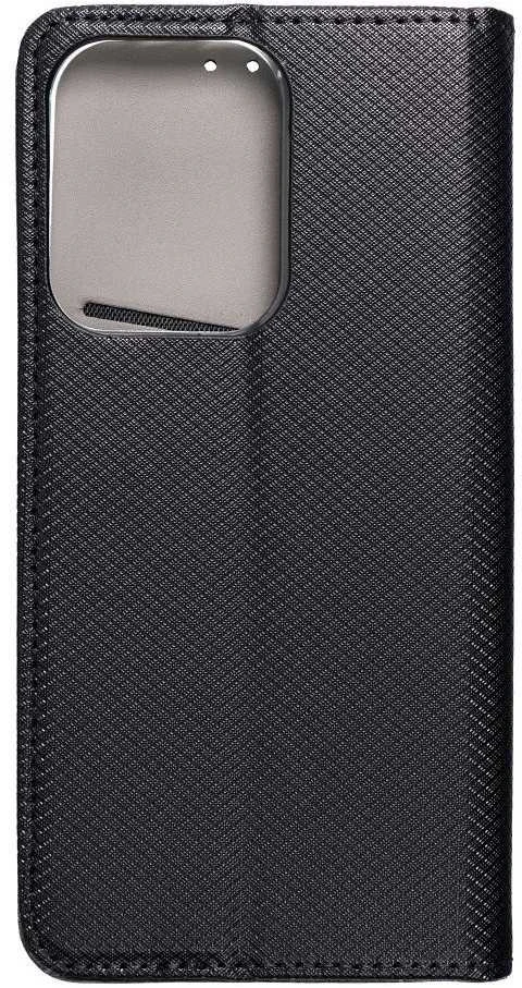 Dėklas Oem Flip case for Oppo Reno 14 F 5G Smart Case Book juodas