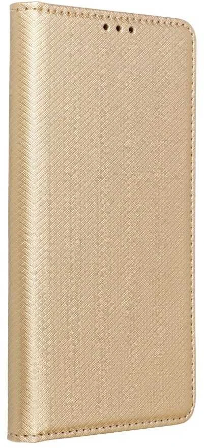 Atverčiamas dėklas, skirtas Realme C71 Smart Case Book auksinis