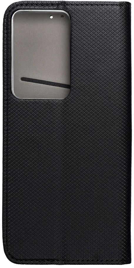 Atverčiamas dėklas, skirtas Realme C71 Smart Case Book, juodas