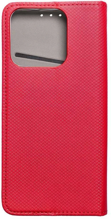 OEM atverčiamas dėklas, skirtas Honor X6c Smart Case Book, raudonas