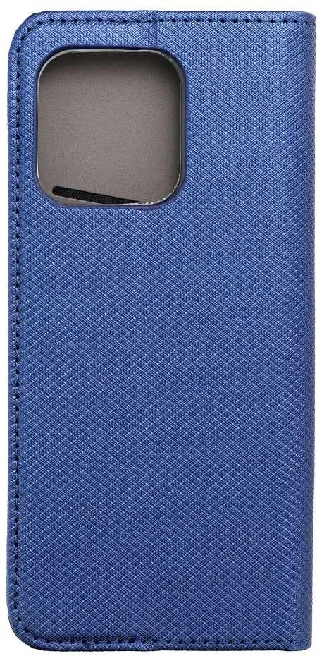 OEM atverčiamas dėklas Motorola EDGE 60 PRO Smart Case Book tamsiai mėlynas
