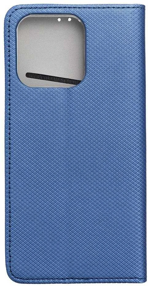 OEM atverčiamas dėklas, skirtas Honor X8b Smart Case Book, tamsiai mėlynas