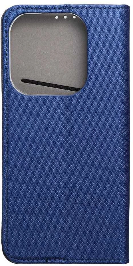 OEM atverčiamas dėklas, skirtas „Infinix Smart 8 Smart Case Book“, tamsiai mėlynas