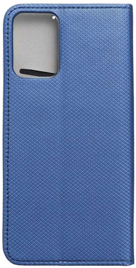 OEM atverčiamas dėklas Motorola G24 Smart Case Book, tamsiai mėlynas