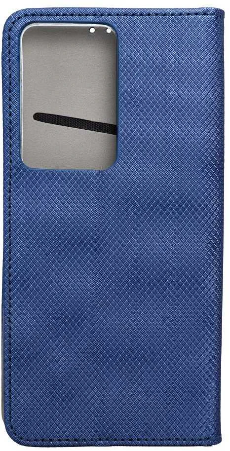 Atverčiamas dėklas, skirtas Realme C75 Smart Case Book, tamsiai mėlynas