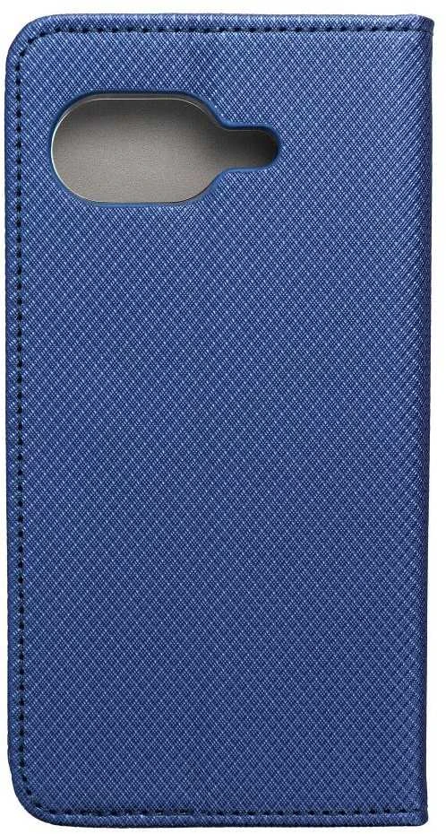 OEM atverčiamas dėklas, skirtas „Google Pixel 9a Smart Case Book“, tamsiai mėlynas