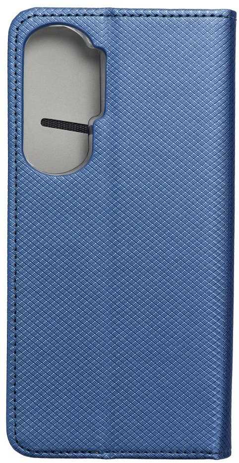 OEM atverčiamas dėklas Honor 90 LITE Smart Case Book, tamsiai mėlynas