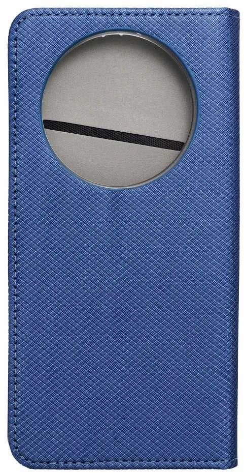 OEM atverčiamas dėklas Honor Magic 7 LITE Smart Case Book, tamsiai mėlynas