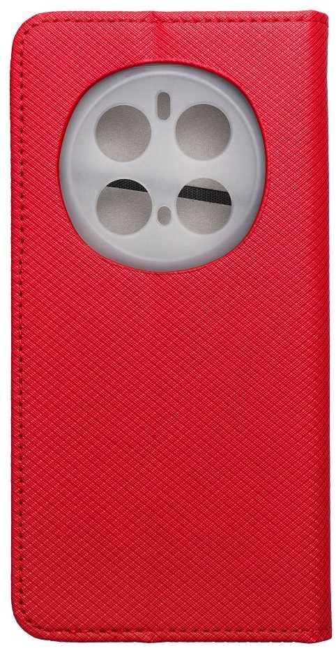 OEM atverčiamas dėklas, skirtas Honor Magic 7 PRO Smart Case Book, raudonas