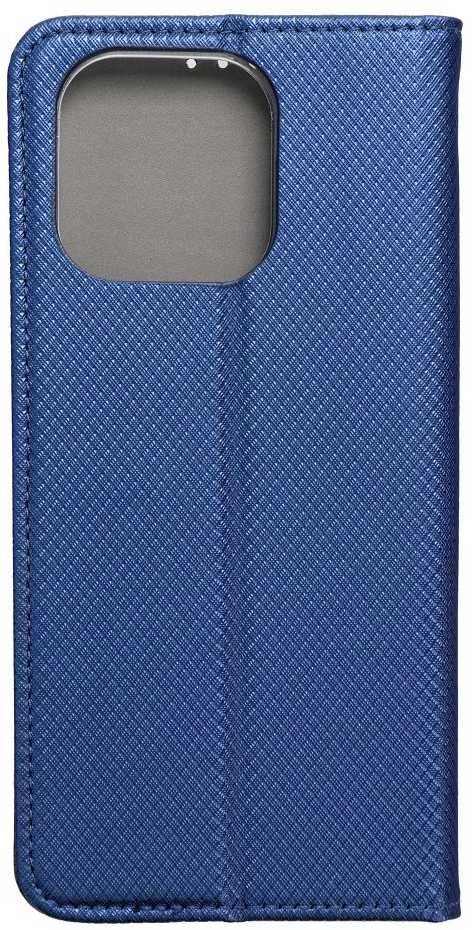OEM atverčiamas dėklas Honor X6a Smart Case Book, tamsiai mėlynas