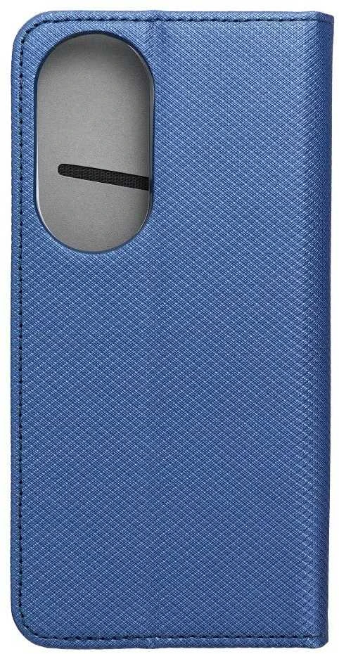 OEM atverčiamas dėklas Honor X7b Smart Case Book, tamsiai mėlynas