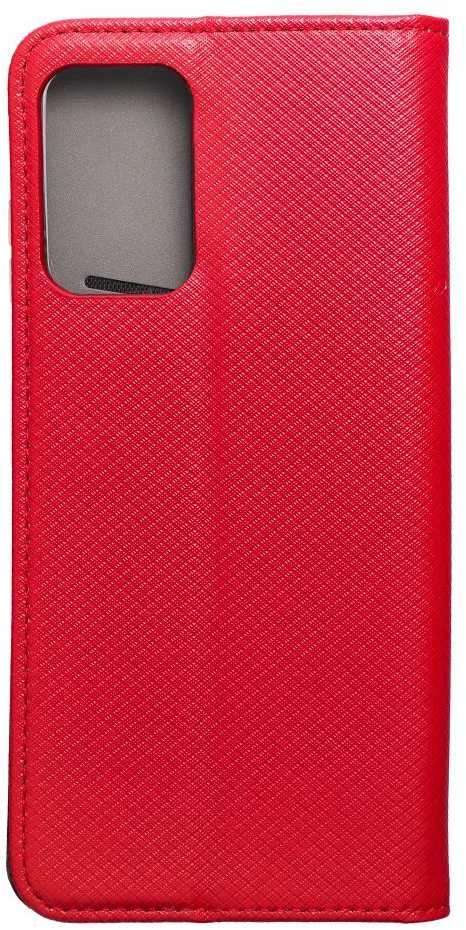 Oem Atverčiamas dėklas Motorola EDGE 50 Smart Case Book Fusion, raudonas