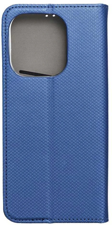 OEM atverčiamas dėklas Oppo A40 Smart Case Book, tamsiai mėlynas