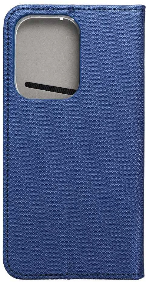 OEM atverčiamas dėklas Oppo Reno 13 5G Smart Case Book, tamsiai mėlynas