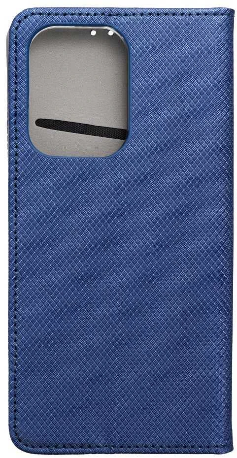 OEM atverčiamas dėklas Oppo Reno 13 PRO 5G Smart Case Book, tamsiai mėlynas