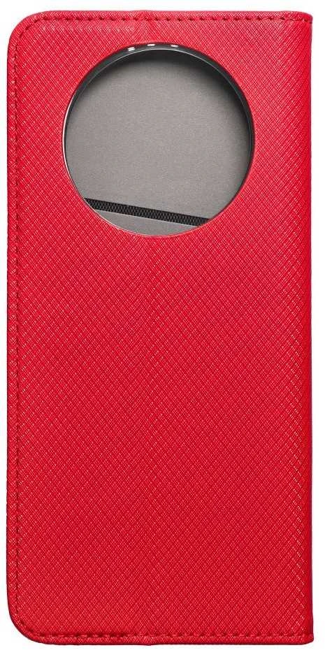 Atverčiamas dėklas, skirtas Realme 11 PRO 5G / 11 PRO PLUS 5G Smart Case Book, raudonas