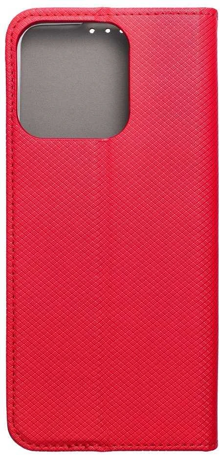 OEM atverčiamas dėklas, skirtas Honor 200 SMART Smart Case Book, raudonas