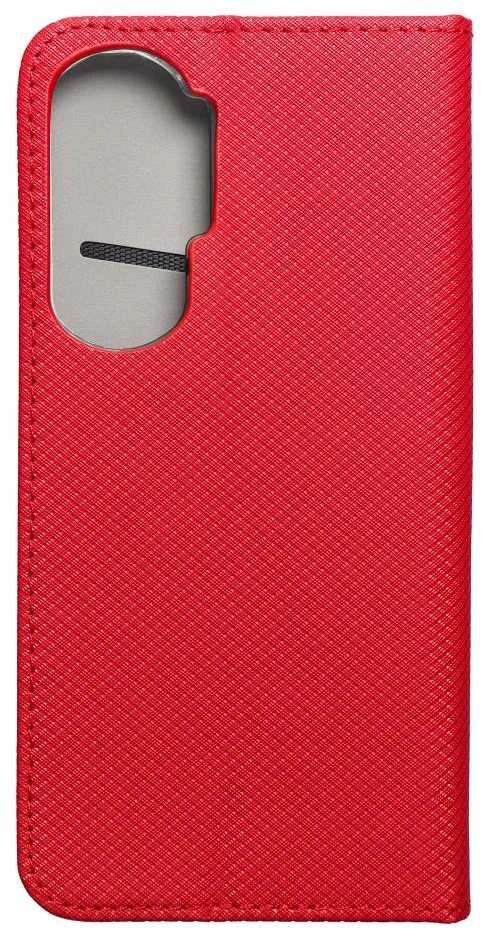 OEM atverčiamas dėklas, skirtas Honor 90 LITE Smart Case Book, raudonas