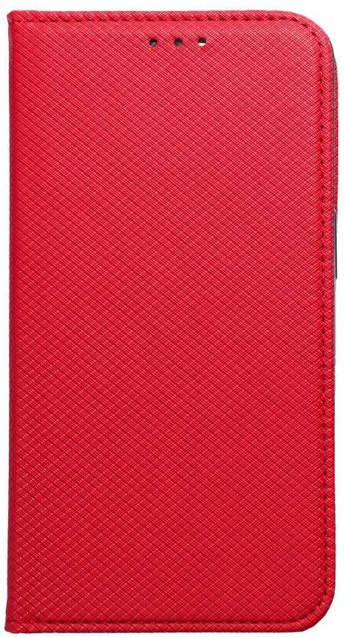 OEM atverčiamas dėklas, skirtas „iPhone 16 PRO Smart Case Book“, raudonas