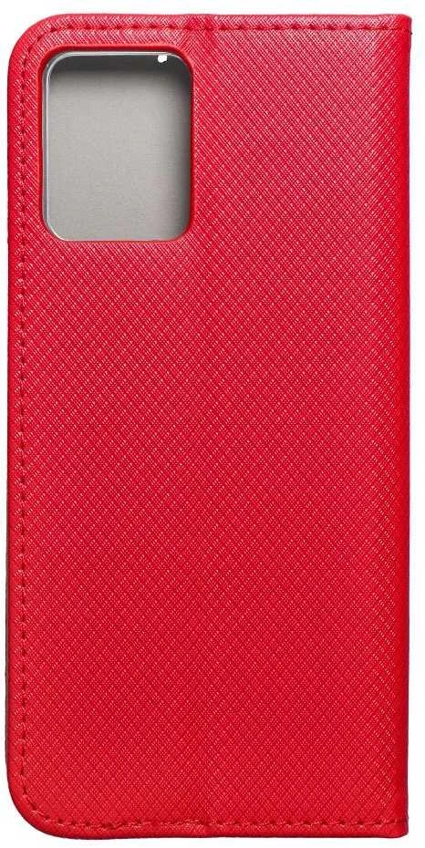 OEM atverčiamas dėklas Motorola G54 5G Smart Case Book, raudonas