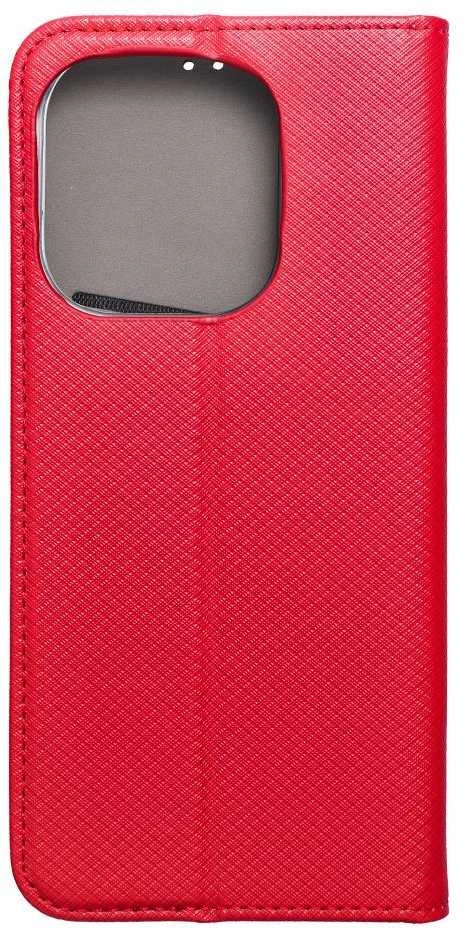 OEM atverčiamas dėklas Oppo A40 Smart Case Book, raudonas