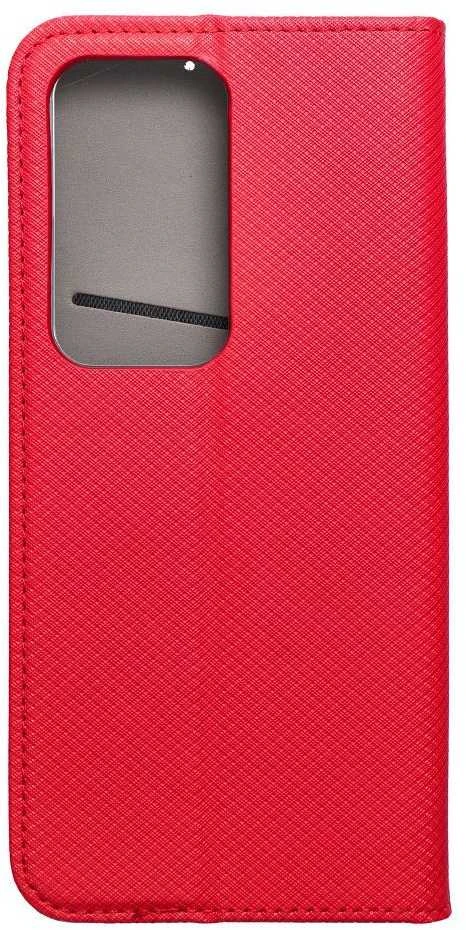 OEM atverčiamas dėklas Oppo A80 Smart Case Book, raudonas