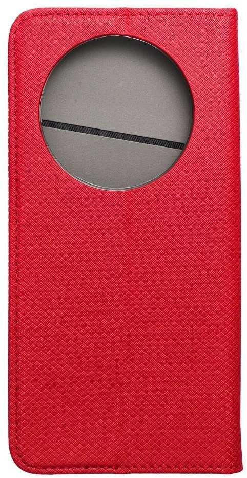OEM atverčiamas dėklas Oppo Reno 12F Smart Case Book, raudonas