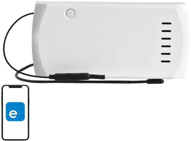 SONOFF iFan04-H Wifi ventiliatoriaus ir šviestuvo reguliatorius