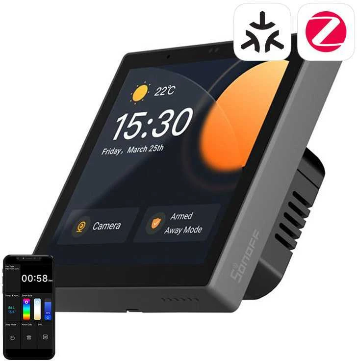 SONOFF NSPanel Pro išmanioji valdymo panelė, Zigbee 3.0, BT, Wi-Fi
