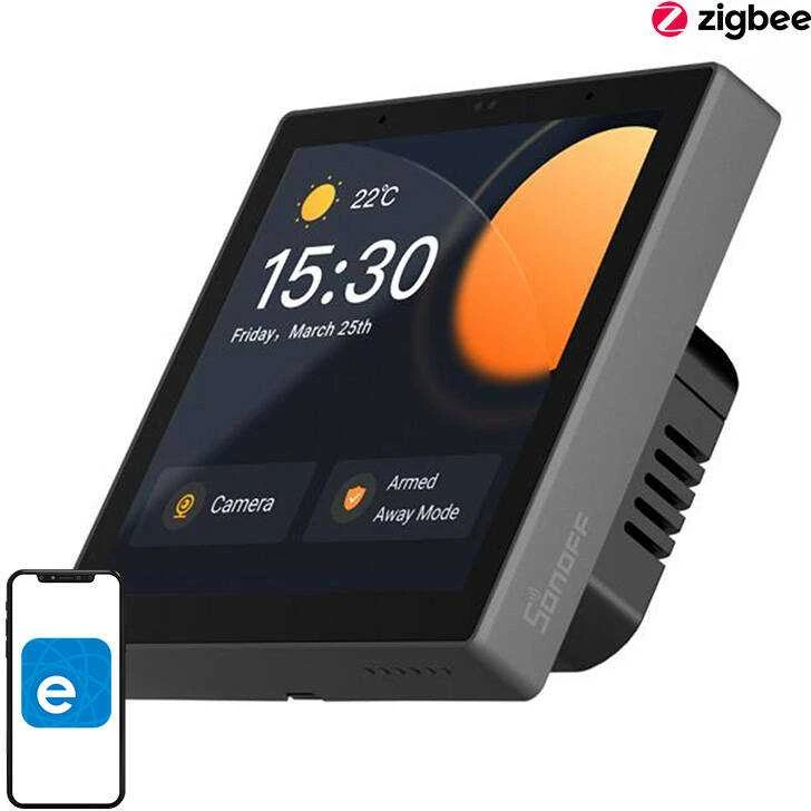 SONOFF NSPanel Pro išmanioji valdymo panelė, Zigbee 3.0, BT, Wi-Fi