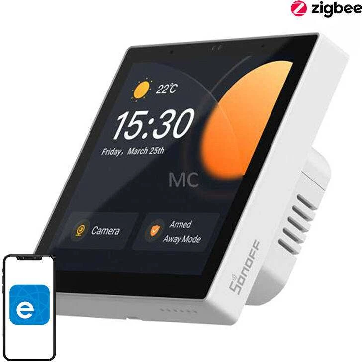 SONOFF NSPanel Pro išmanioji valdymo panelė, Zigbee 3.0, BT, Wi-Fi