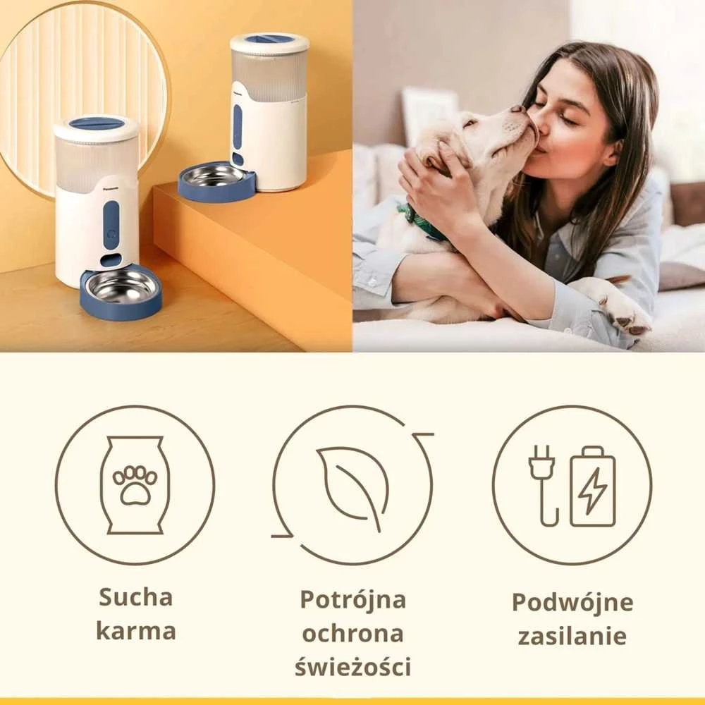 SMART HOME PET FEEDER/CP-JNF01CW PANASONIC