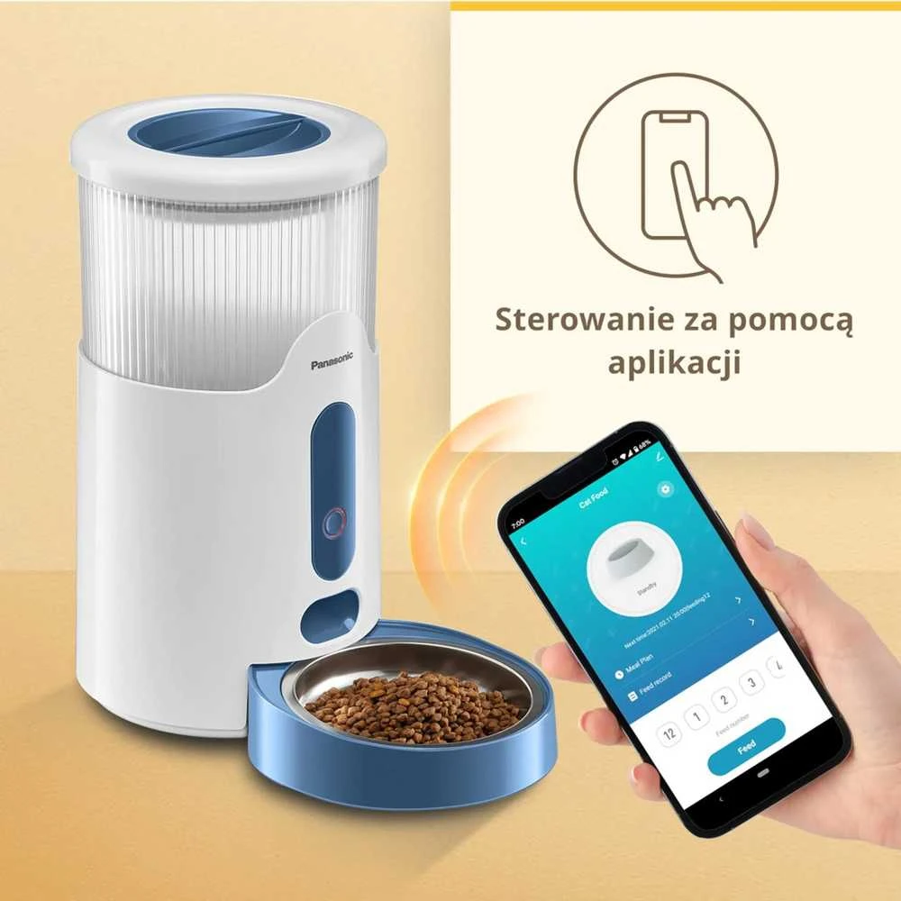 SMART HOME PET FEEDER/CP-JNF01CW PANASONIC