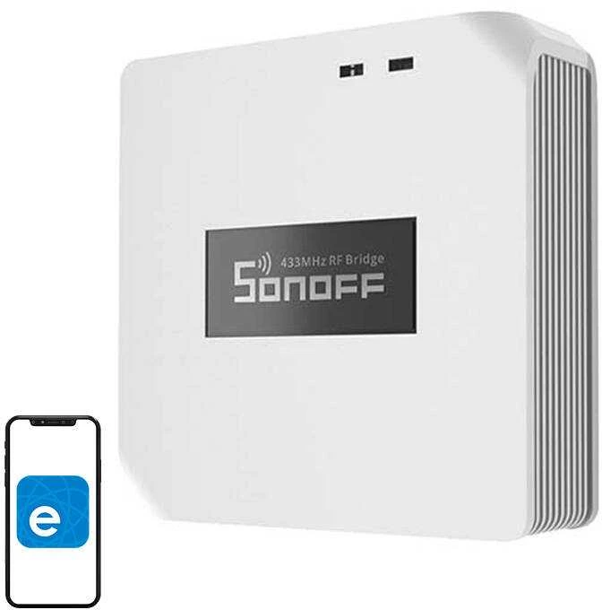 Sonoff Bridge R2 RF 433MHz išmanus valdiklis