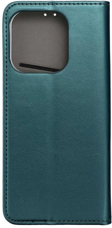 OEM atverčiamas dėklas Honor 400 LITE Smart Magneto tamsiai žalias