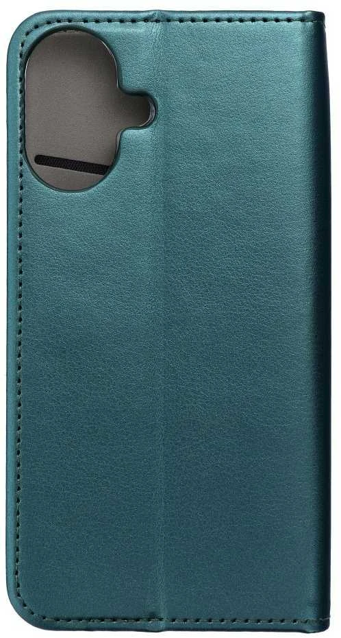 OEM atverčiamas dėklas iPhone 16 Smart Magneto tamsi žalia