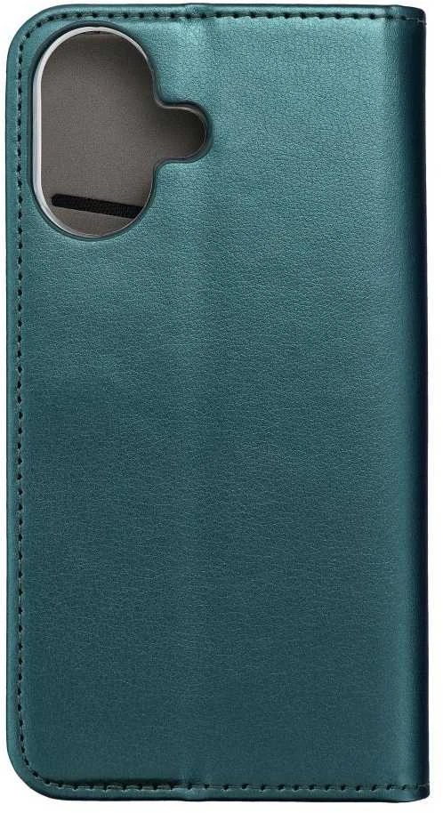 Dėklas Oem Flip case for iPhone 17 / 18 Smart Magneto dark žalias