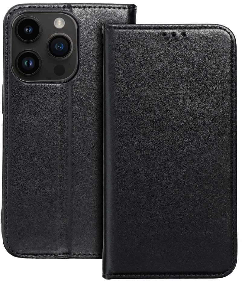 Dėklas Oem Flip case for iPhone 17 / 18 Smart Magneto juodas