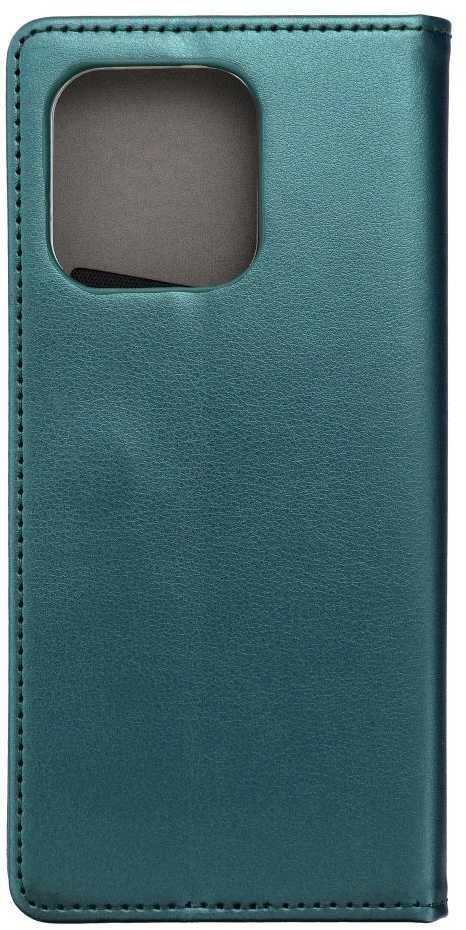 Oem SMART MAGNETO Book dėklas skirtas Motorola Edge 60 FUSION dark žalios spalvos