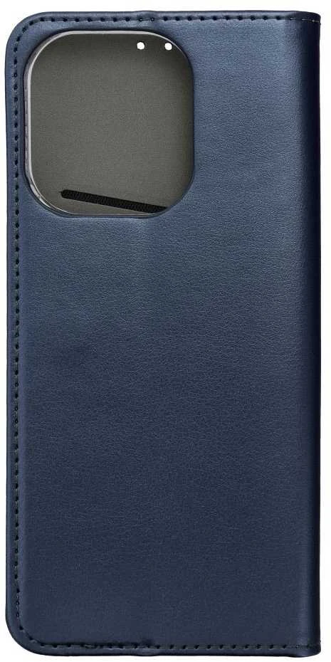 OEM atverčiamas dėklas Oppo Reno A5 PRO 5G Smart Magneto tamsiai mėlynas