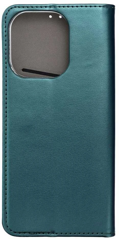 Dėklas Oem Flip case for Oppo Reno A5 PRO 5G Smart Magneto dark žalias