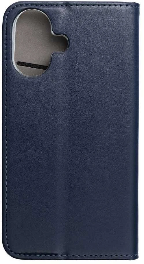 Dėklas Oem Flip case for iPhone 17 / 18 Smart Magneto navy mėlynas