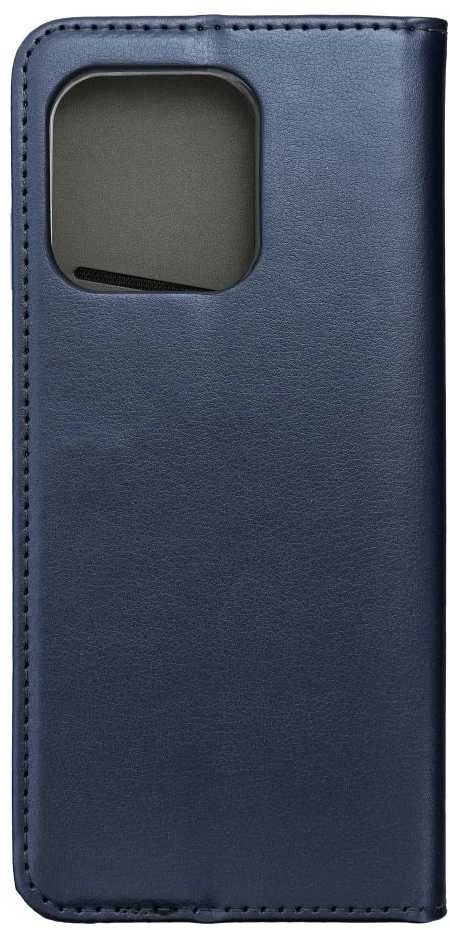 Oem Originalus atverčiamas dėklas Motorola EDGE 60 Smart Magneto tamsiai mėlynas