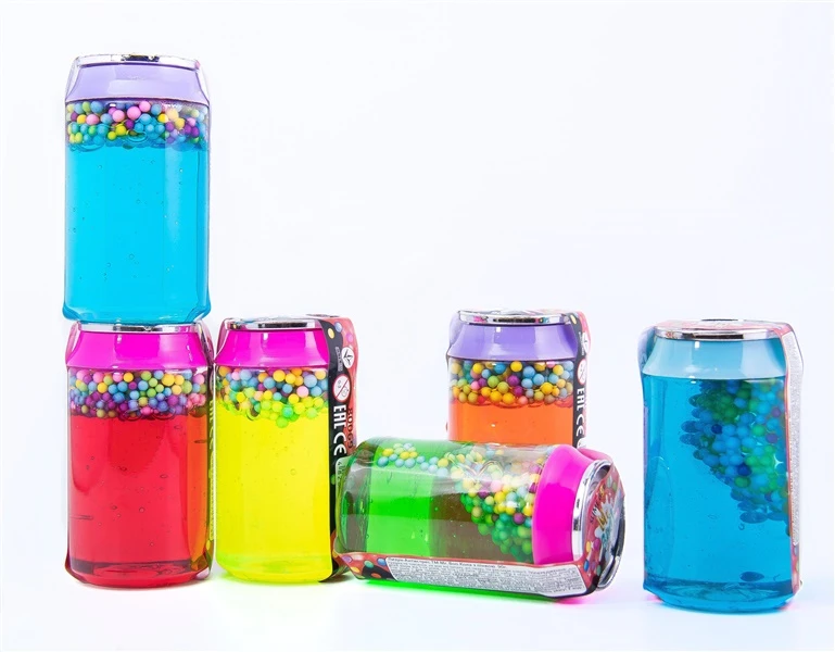 Išmanusis plastilinas Lovin Cola su putplasčio kamuoliukais ETC80069