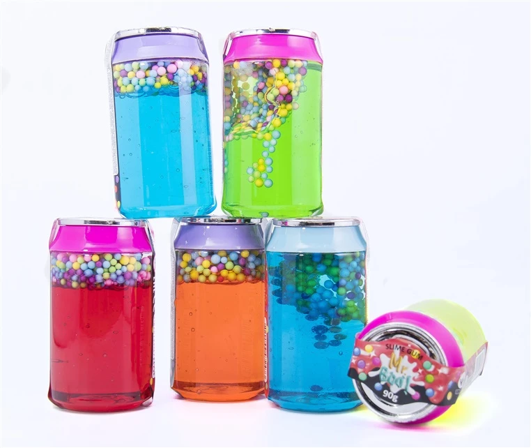 Išmanusis plastilinas Lovin Cola su putplasčio kamuoliukais ETC80069