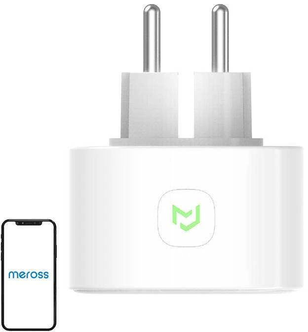 Išmanusis kištukas WiFi MEROSS MSS210EU Apple HomeKit