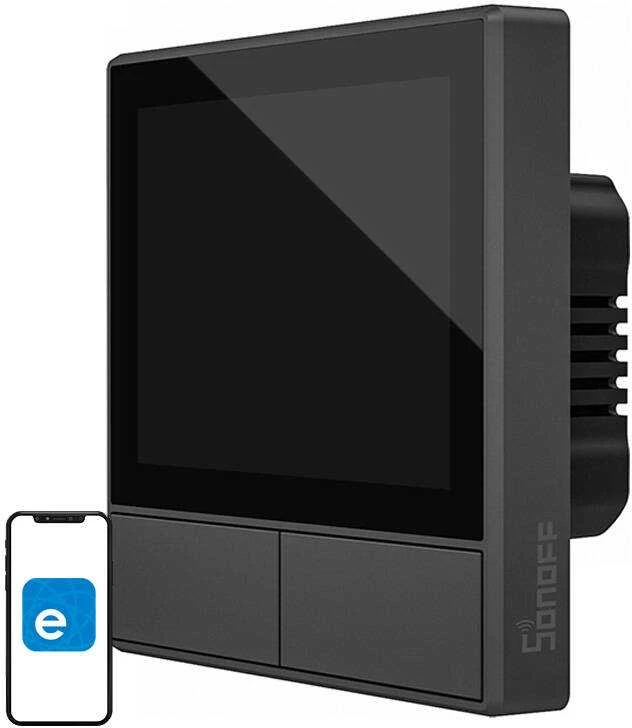 Sonoff NSPanel išmanusis WiFi sieninis jungiklis su LED valdymo skydeliu termostatu ir jungiklio funkcijomis