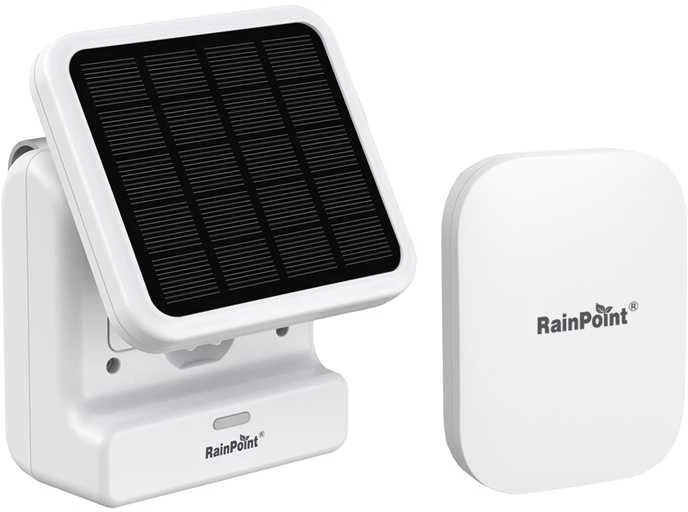 Išmanus saulės energijos „Vanduo“ siurblių rinkinys su „Gateway RainPoint“ programėle