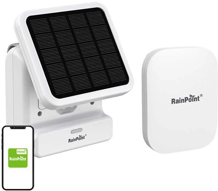 Išmanus saulės energijos „Vanduo“ siurblių rinkinys su „Gateway RainPoint“ programėle