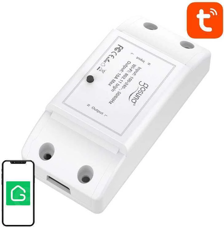 Smart Switch WiFi Gosund SW3, Tuya